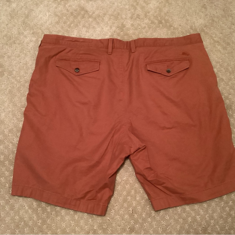 Tommy Bahama Brown Flat Front Shorts